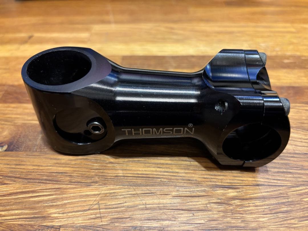 THOMSON 26.0mm 90mm 5度 ブラック ステム