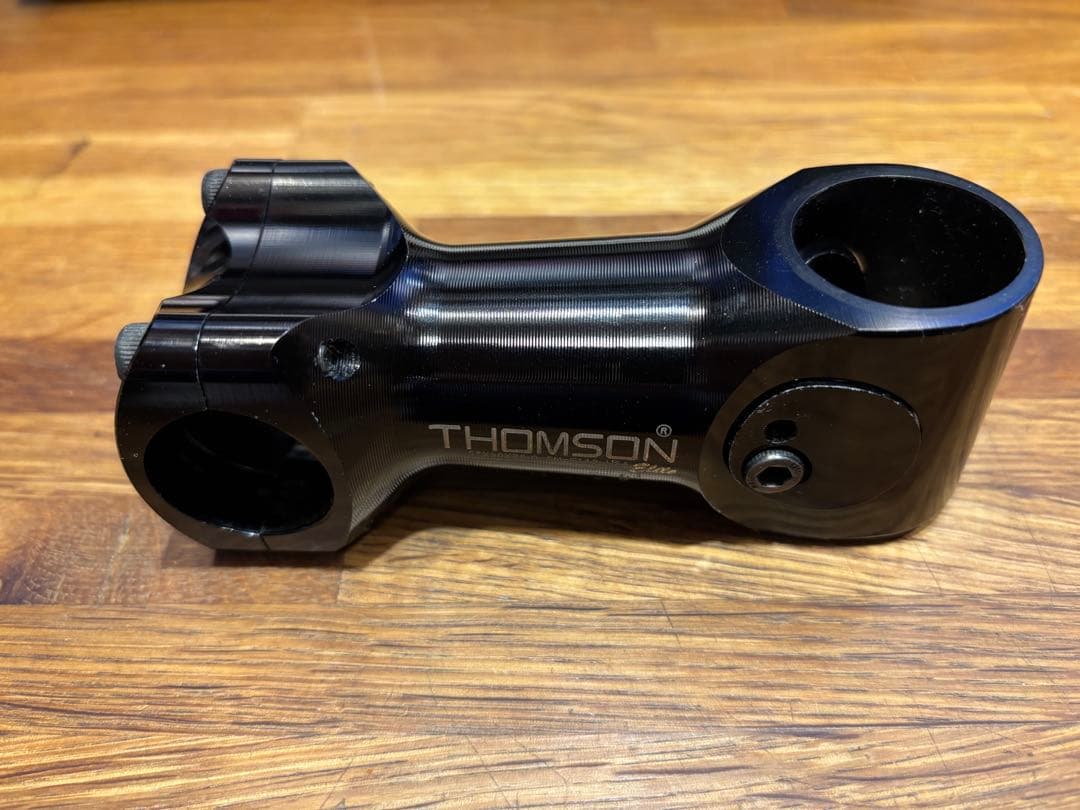THOMSON 26.0mm 90mm 5度 ブラック ステム