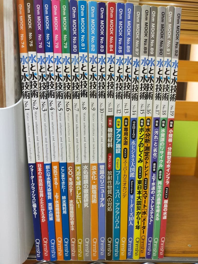 水と水技術No.1～19