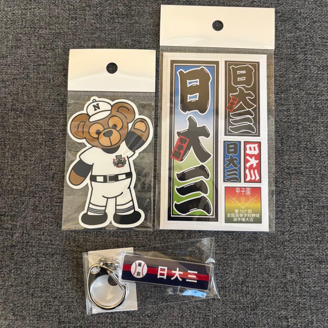 非売品 日本大学第三高等学校 記念タオル 2025甲子園 準優勝　グッズセット