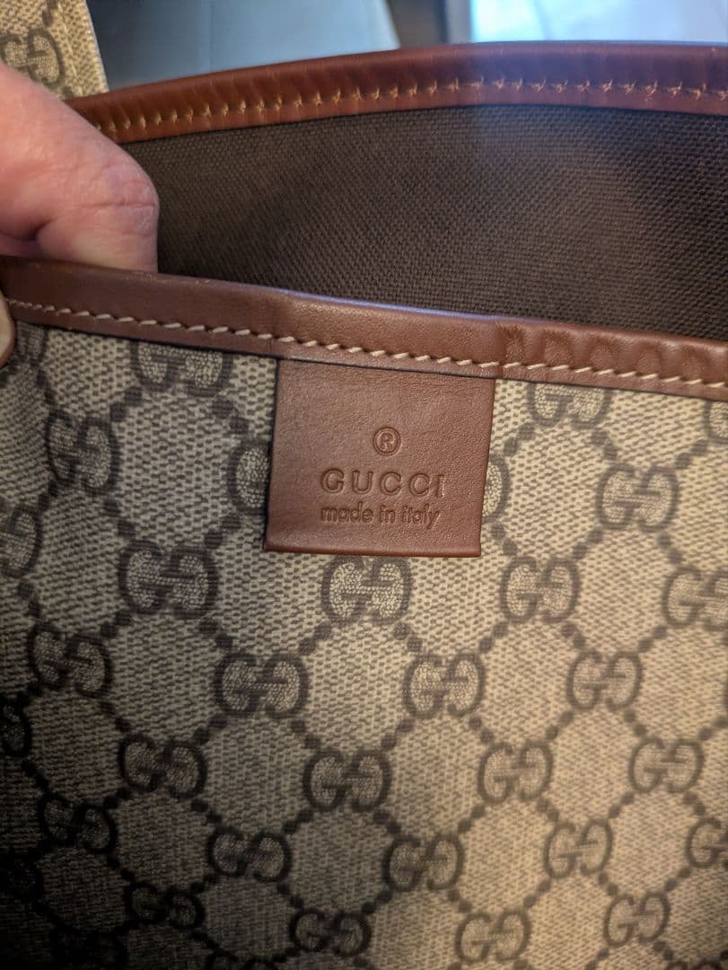 GUCCI　トートバック