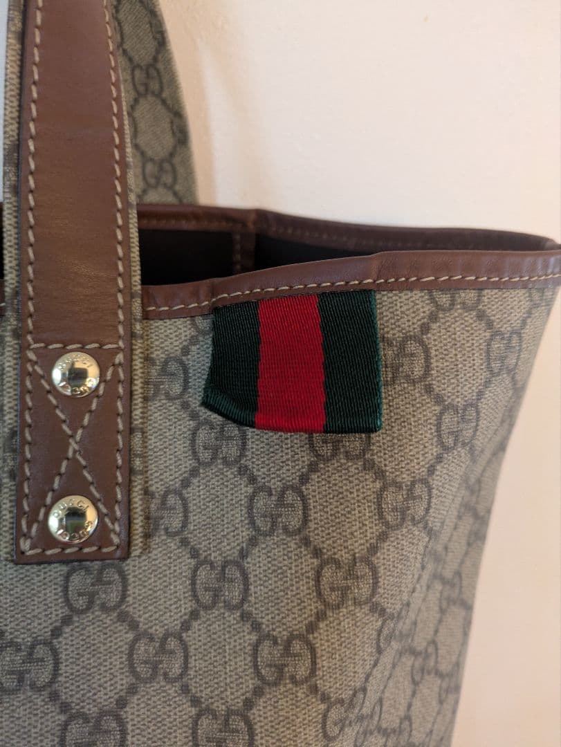 GUCCI　トートバック