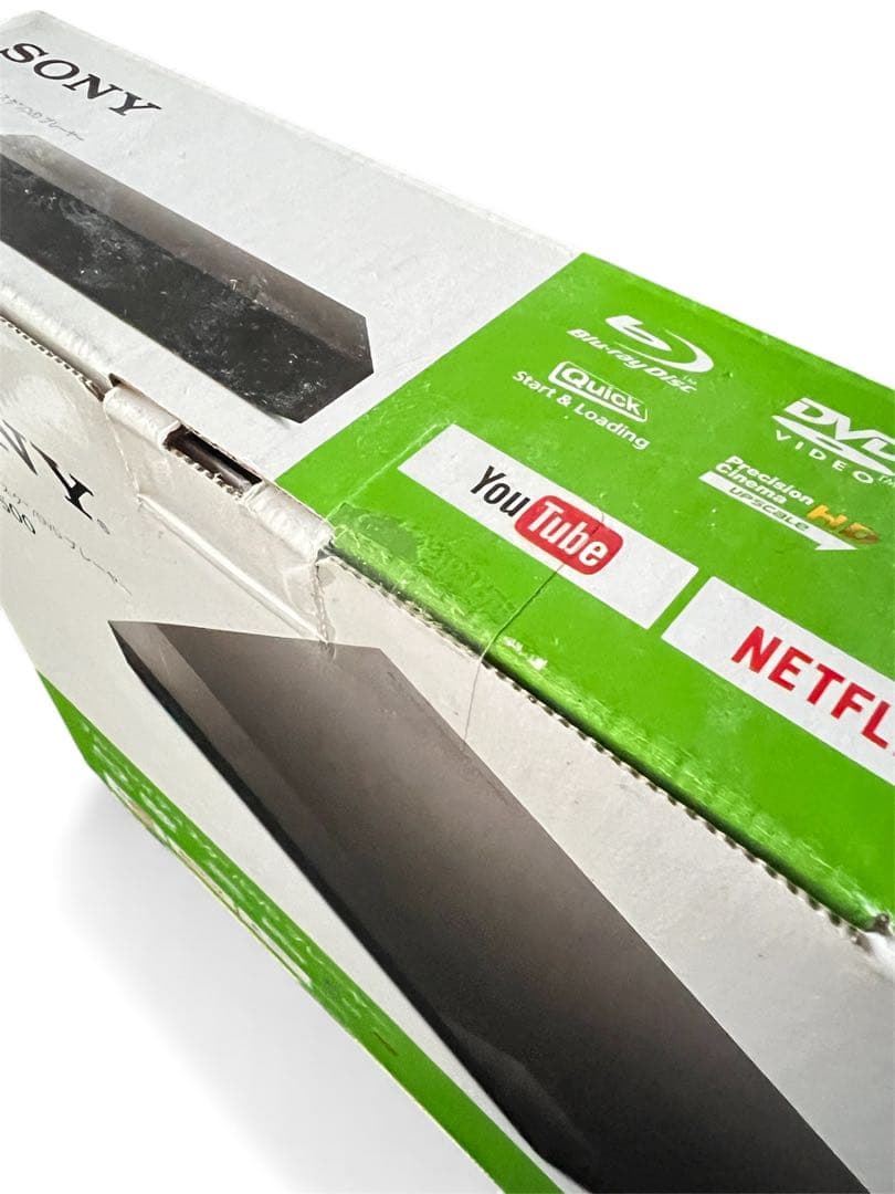 【新品未開封・送料込み】 SONY BDP-S1500　ブルーレイプレーヤー