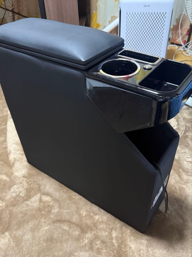 CRAFT WORKS ルーミー コンソールボックス ブラック　アームレスト