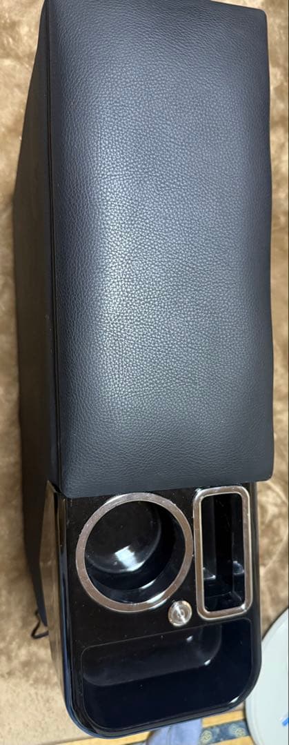 CRAFT WORKS ルーミー コンソールボックス ブラック　アームレスト