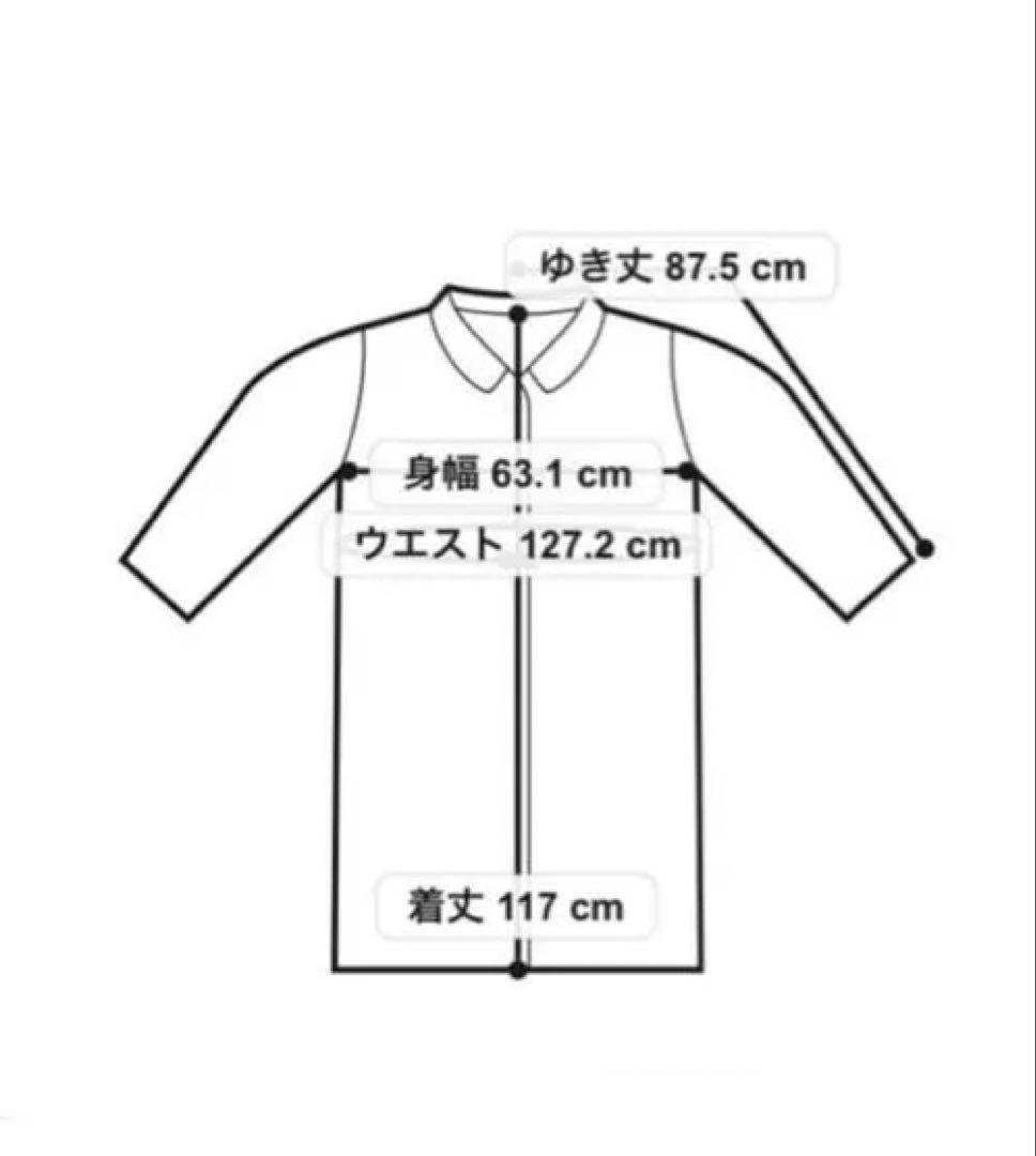 【ひまわり】タグ付き新品【iCB】ウールリバー ロングトレンチコート