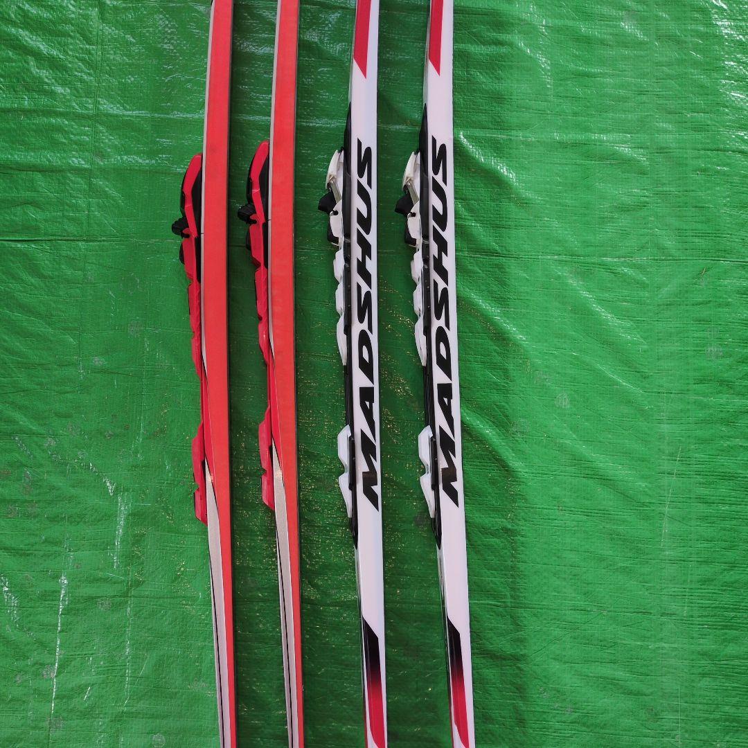 クロスカントリースキー SKATE （中古）2本セット