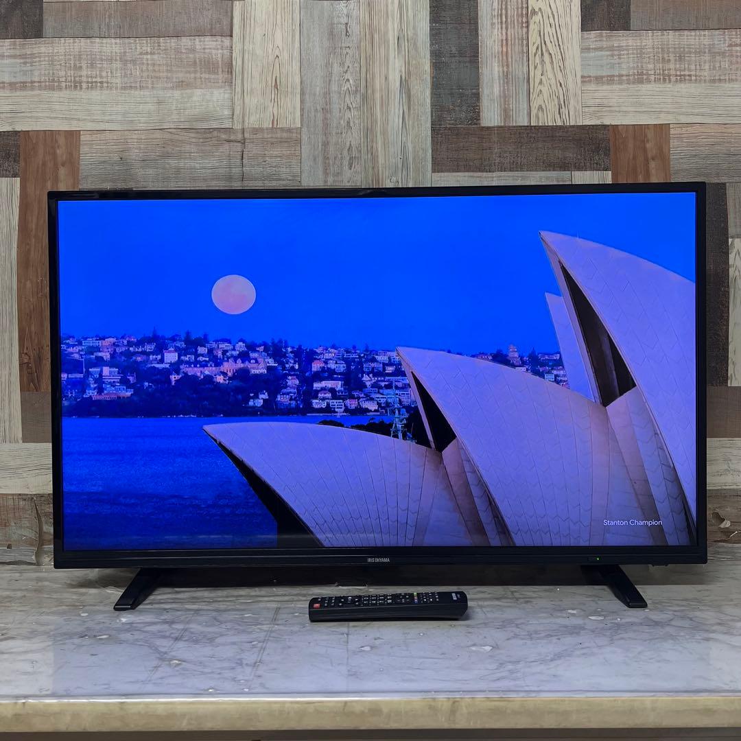 TKSさん専用アイリスオーヤマ40型地デジBS CSチューナー内蔵液晶テレビ