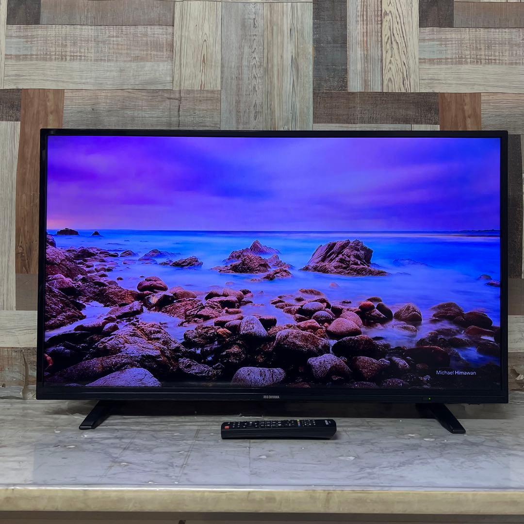 TKSさん専用アイリスオーヤマ40型地デジBS CSチューナー内蔵液晶テレビ