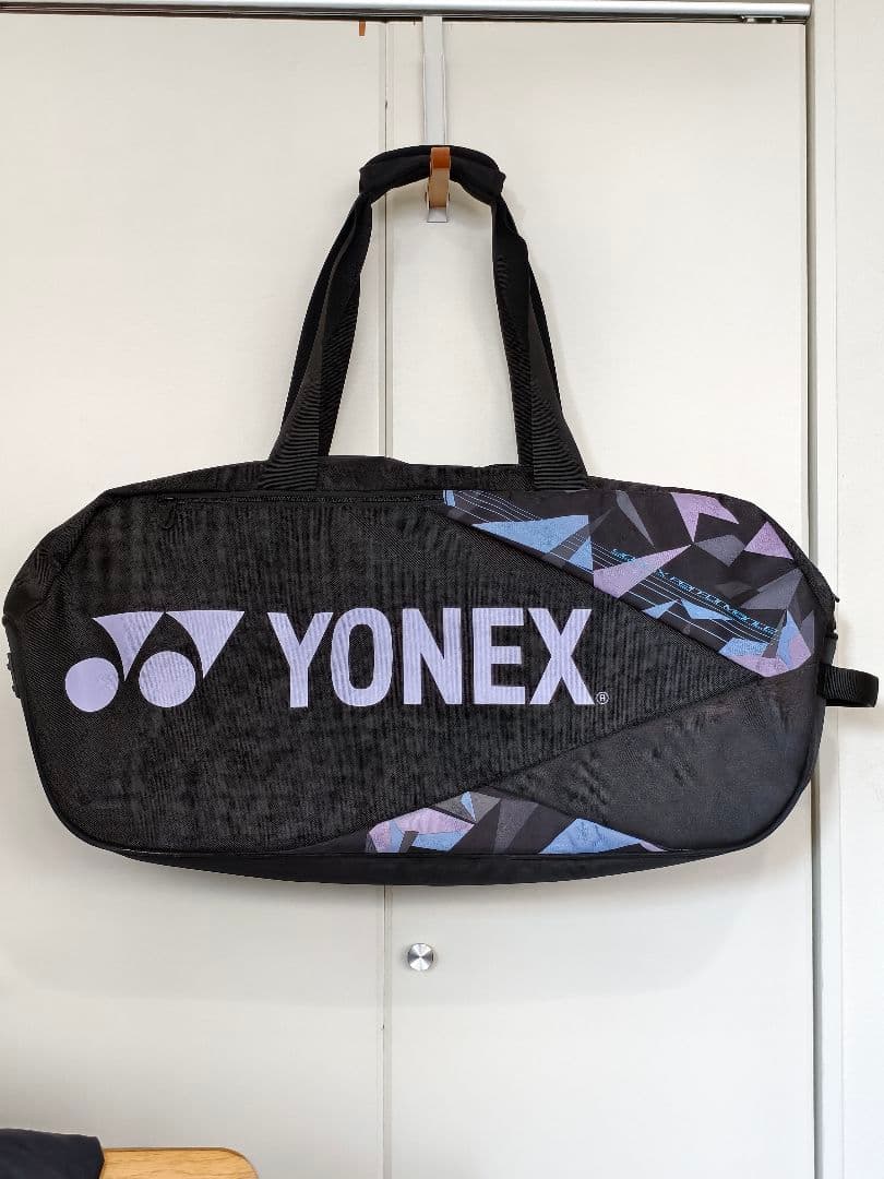 YONEX Taufik選手限定特注トーナメントバッグ 代表支給品トナミ NTT