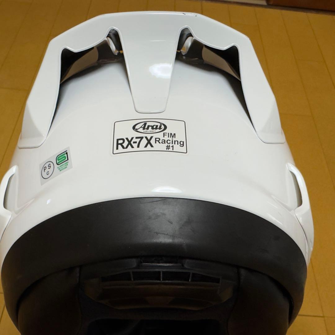 アライ RX-7X FIM RACING サイズM(57-58)ウイング付き