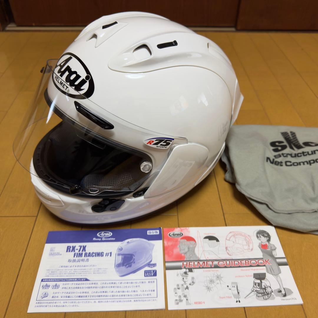 アライ RX-7X FIM RACING サイズM(57-58)ウイング付き