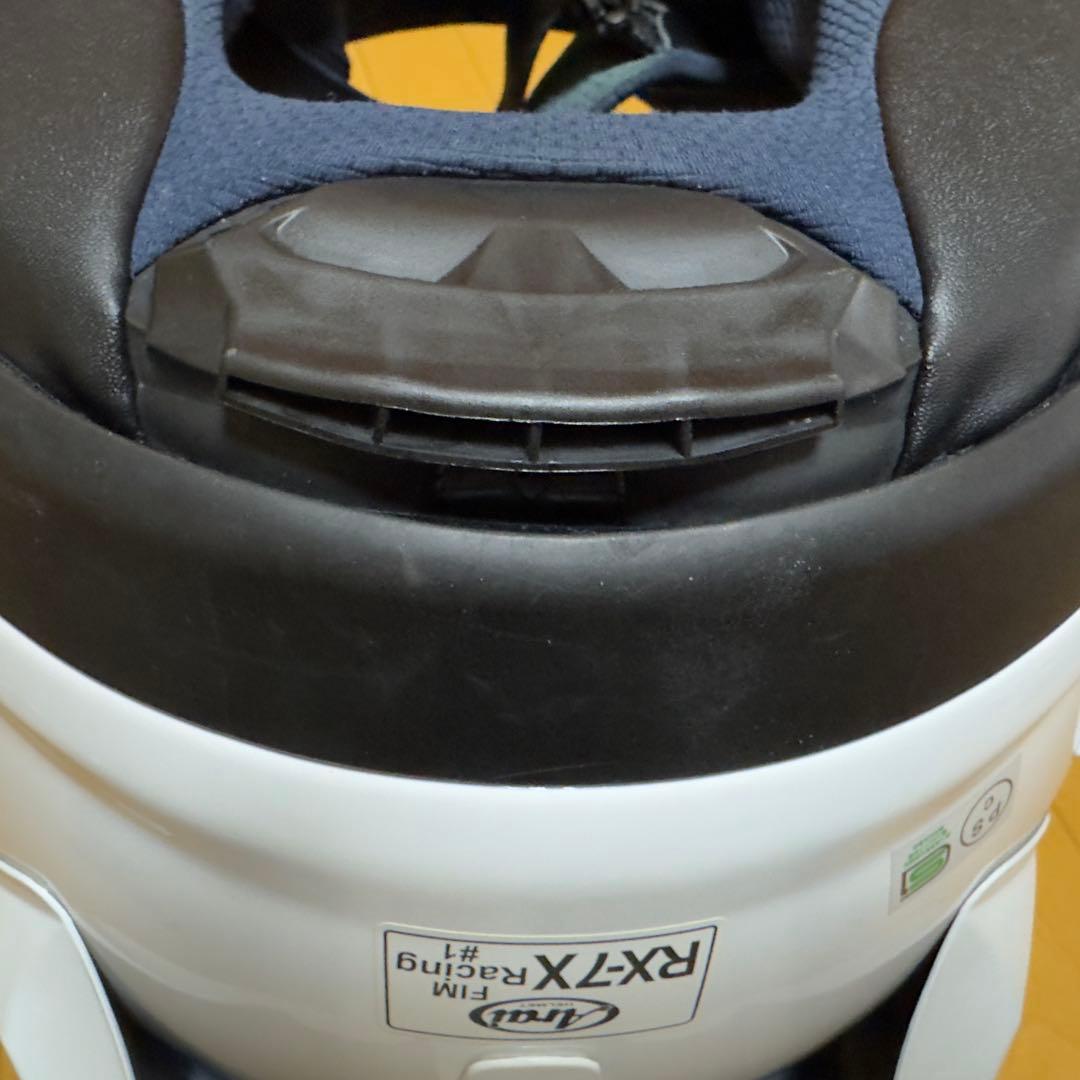 アライ RX-7X FIM RACING サイズM(57-58)ウイング付き