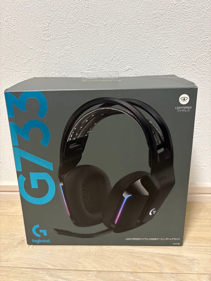 Logicool G733 ゲーミングヘッドセット