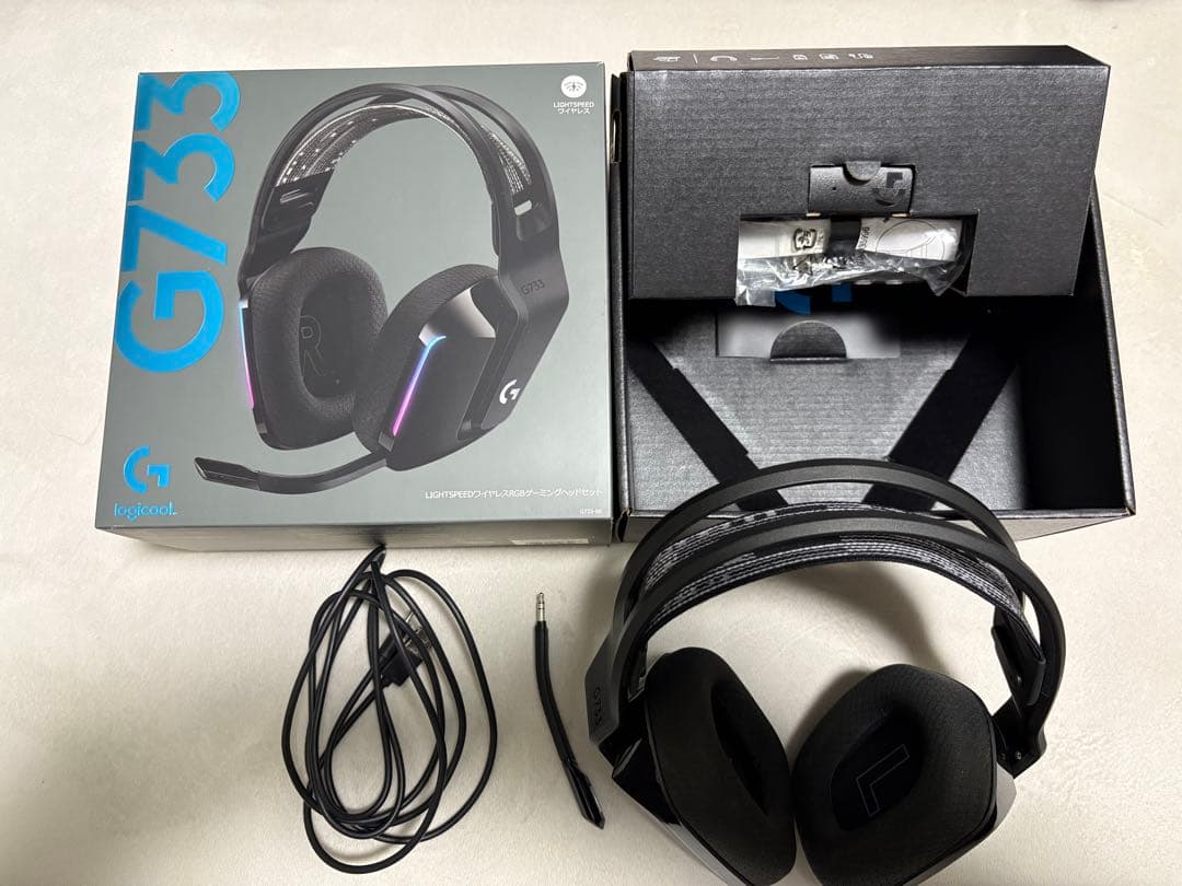 Logicool G733 ゲーミングヘッドセット