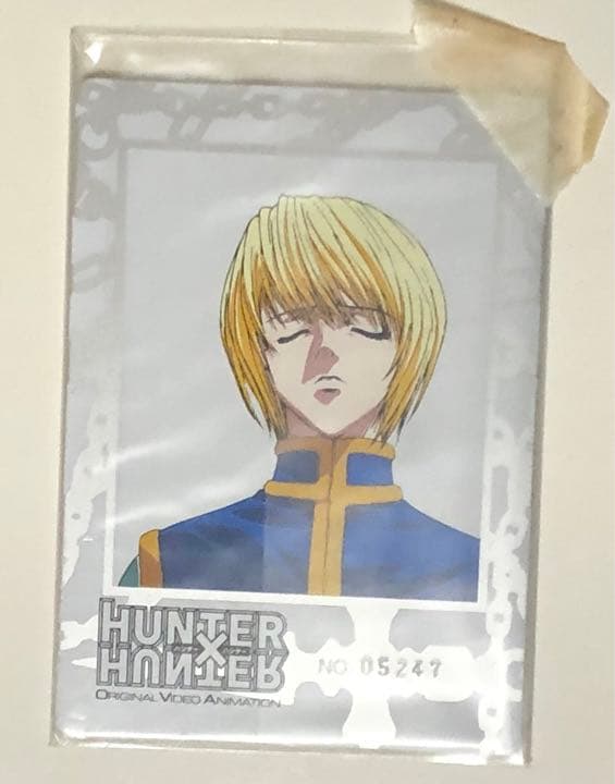 ハンター×ハンター DVD 初回限定特典 クロロ クラピカ セット