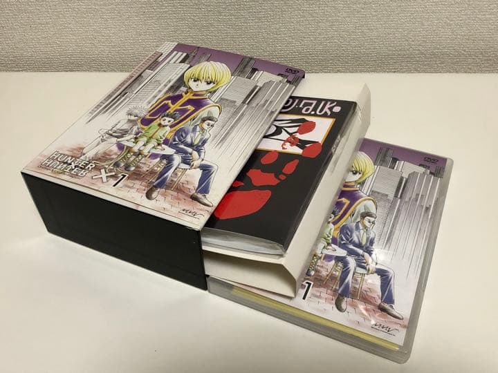 ハンター×ハンター DVD 初回限定特典 クロロ クラピカ セット