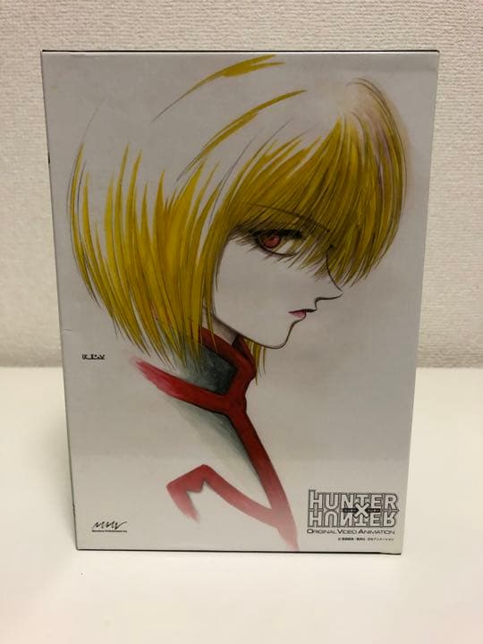 ハンター×ハンター DVD 初回限定特典 クロロ クラピカ セット