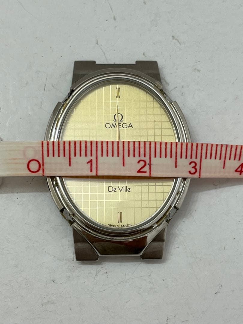 オメガ OMEGA DEVILLE デビル クオーツ 電池式 メンズ　②