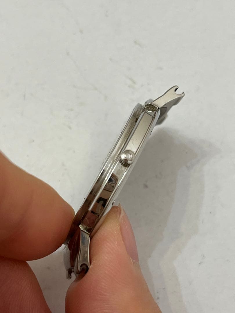 オメガ OMEGA DEVILLE デビル クオーツ 電池式 メンズ　②