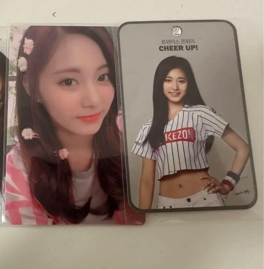 twice ツウィ トレカ fanfare Likeyサノク ストライクゾーン