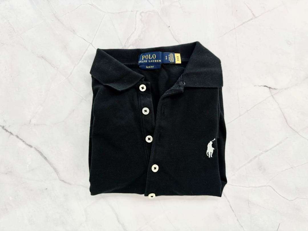 ポロラルフローレン ♡ スリムフィット ストレッチ ポロシャツ