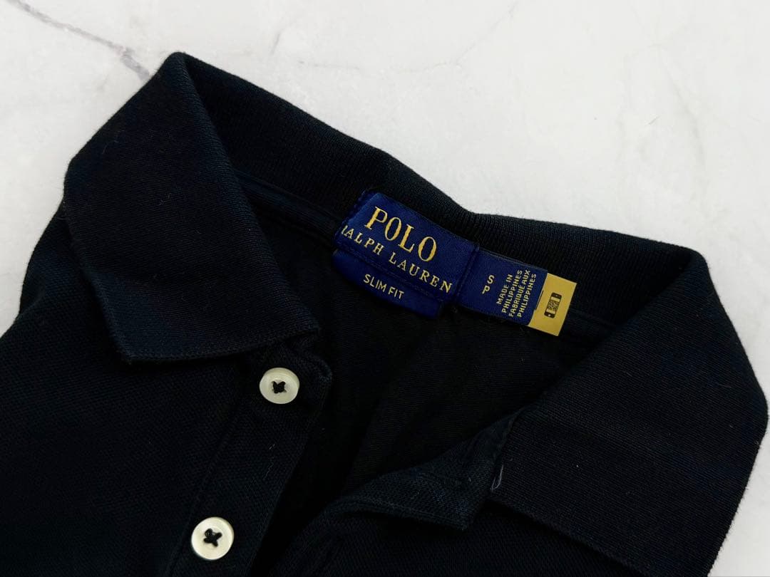 ポロラルフローレン ♡ スリムフィット ストレッチ ポロシャツ