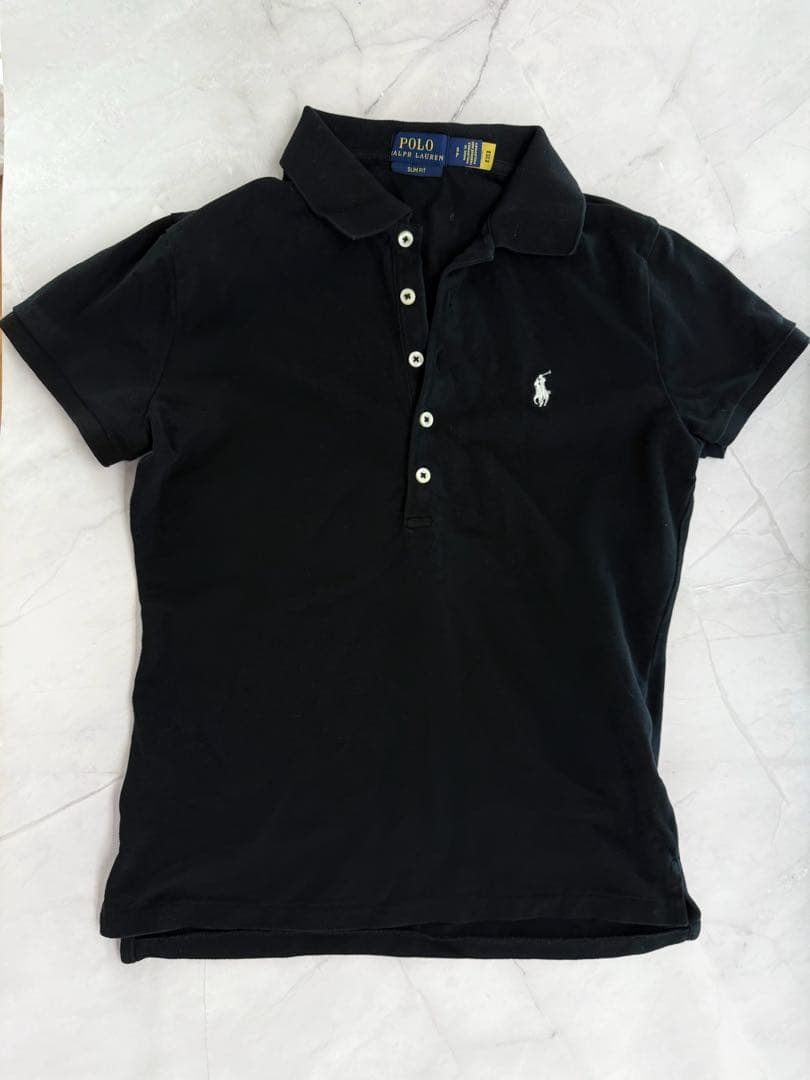 ポロラルフローレン ♡ スリムフィット ストレッチ ポロシャツ