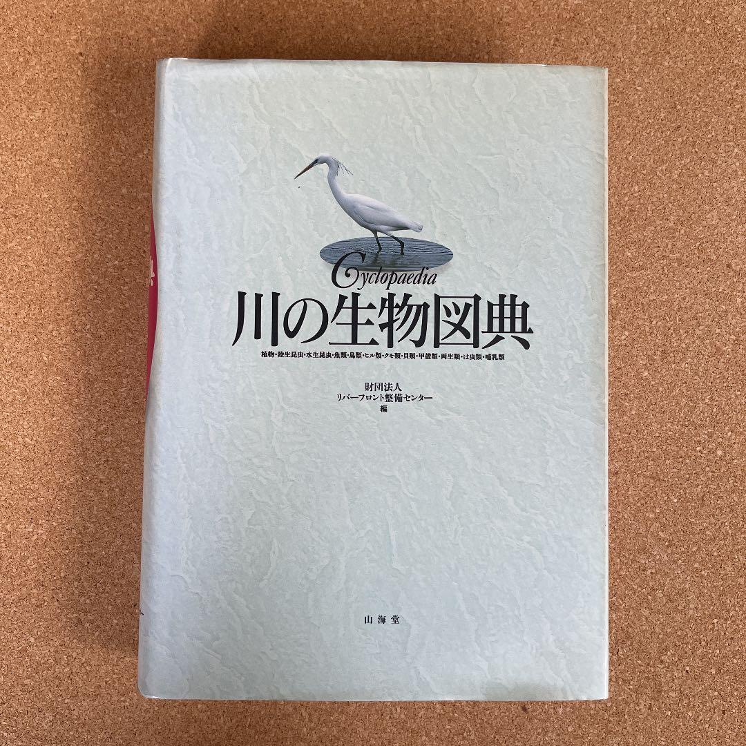 川の生物図典 : 植物・陸生昆虫・水生昆虫・魚類・鳥類・ヒル類・クモ類・貝類・…