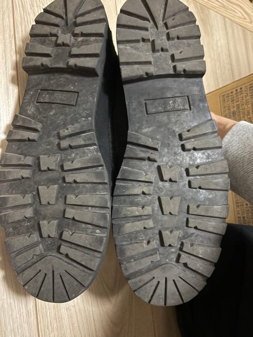 Paraboot malo 8.5 黒 スエード united arrows別注