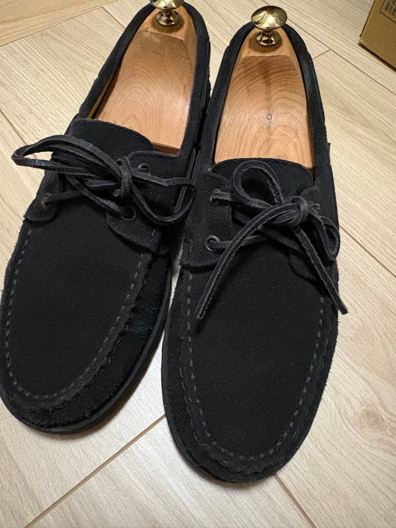 Paraboot malo 8.5 黒 スエード united arrows別注