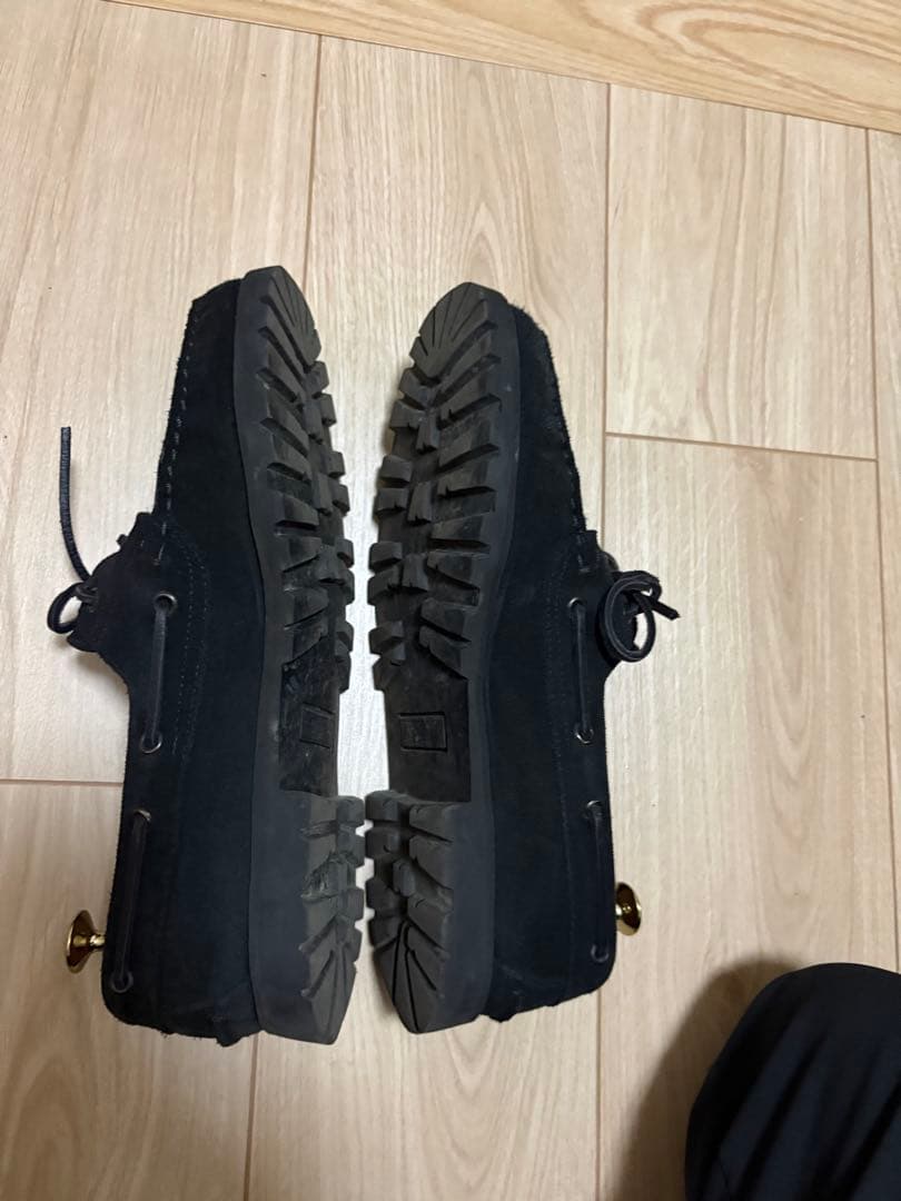 Paraboot malo 8.5 黒 スエード united arrows別注