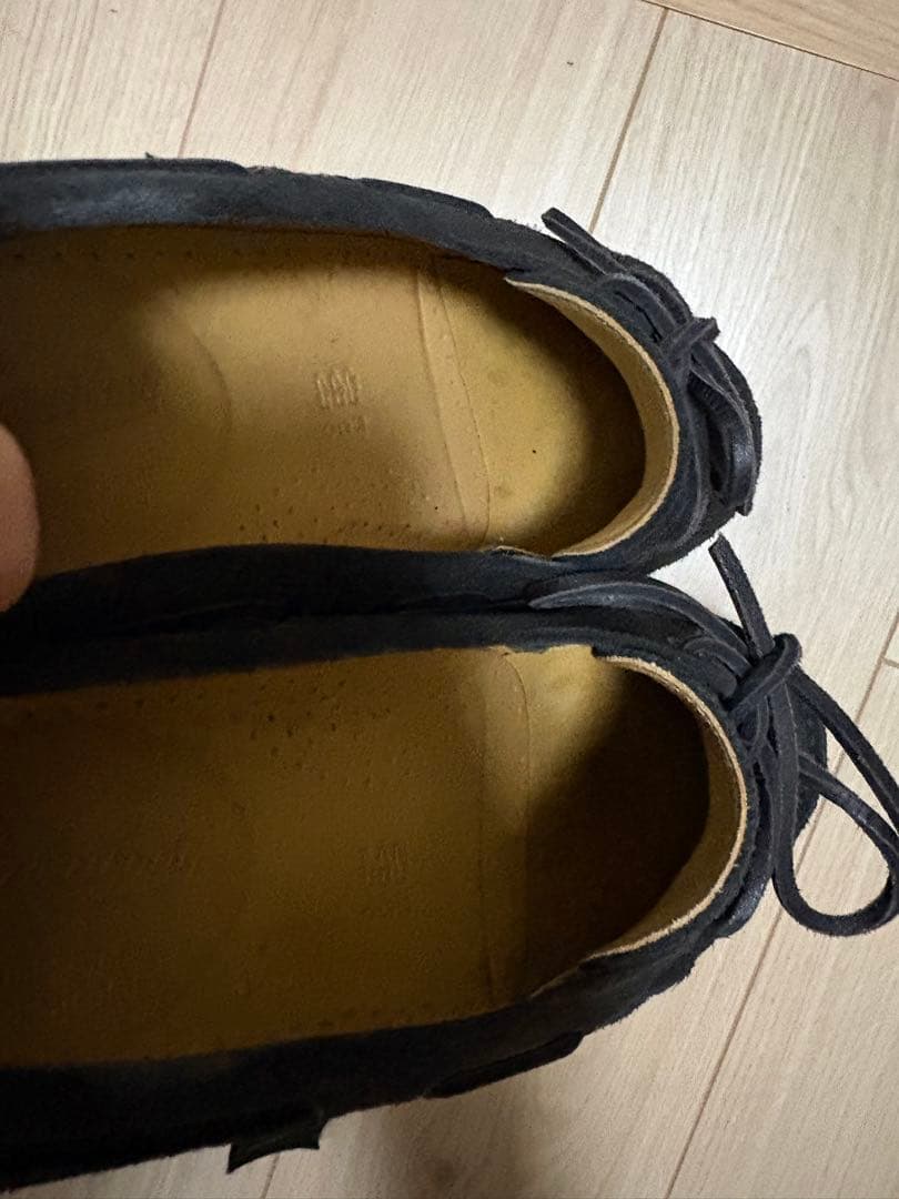 Paraboot malo 8.5 黒 スエード united arrows別注