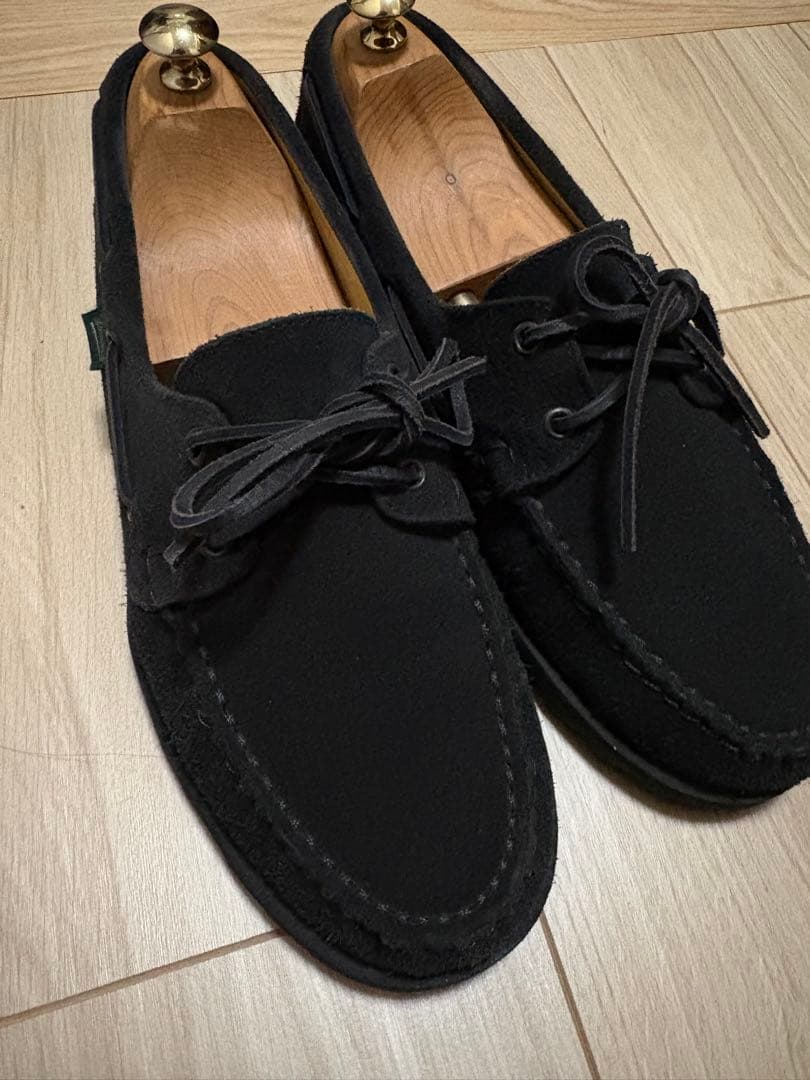 Paraboot malo 8.5 黒 スエード united arrows別注