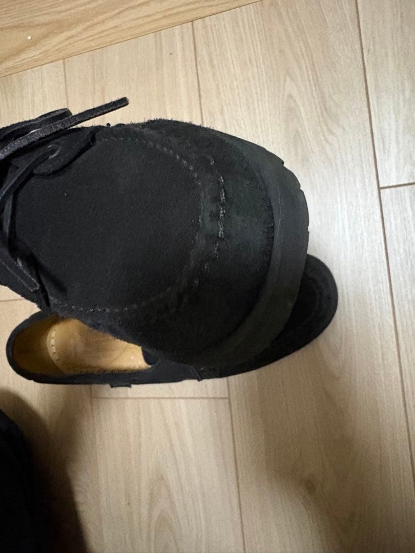 Paraboot malo 8.5 黒 スエード united arrows別注