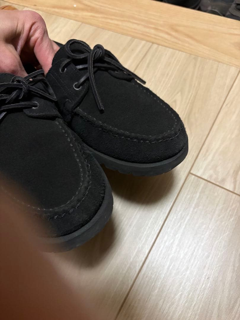 Paraboot malo 8.5 黒 スエード united arrows別注