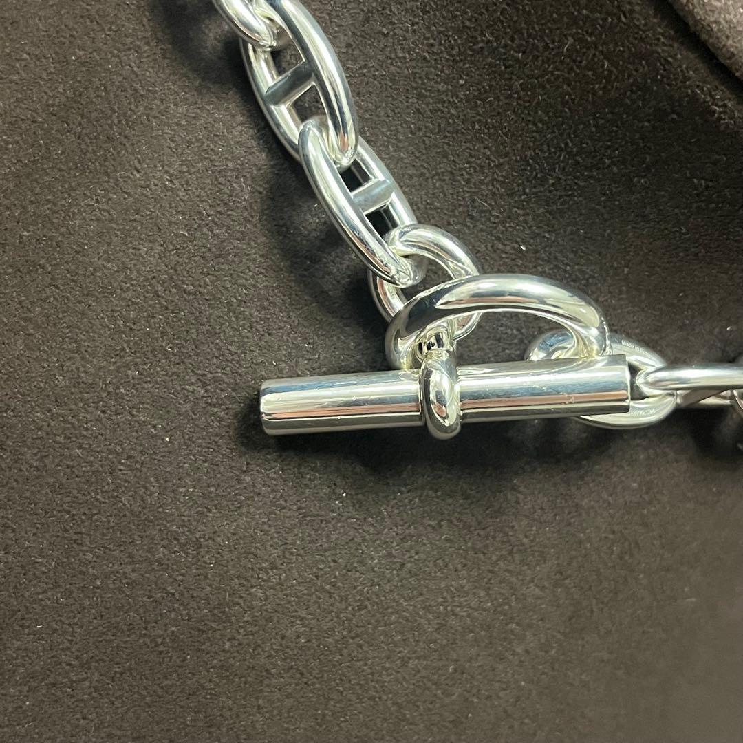 エルメス　シェーヌダンクル　GM ネックレス　新品未使用