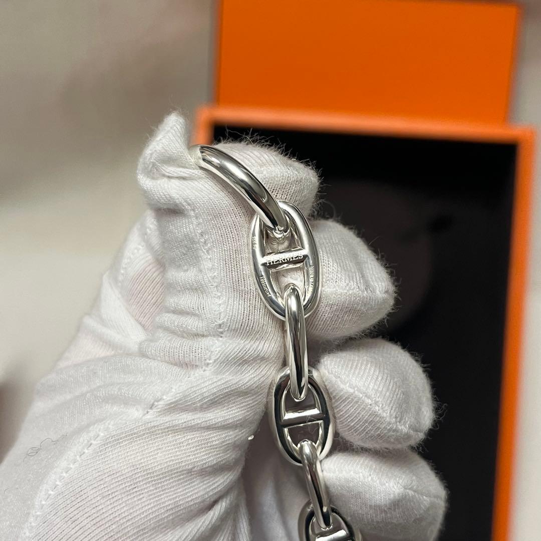 エルメス　シェーヌダンクル　GM ネックレス　新品未使用