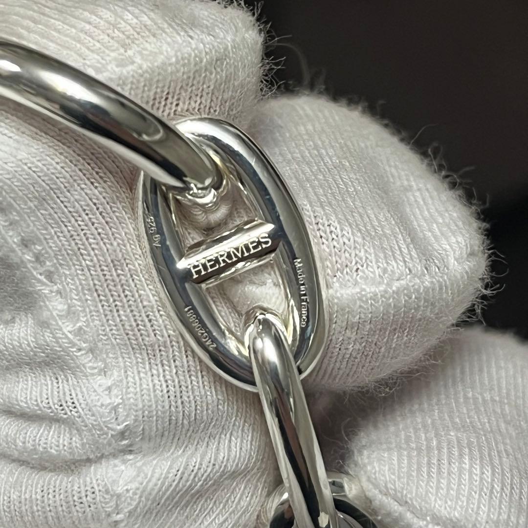 エルメス　シェーヌダンクル　GM ネックレス　新品未使用