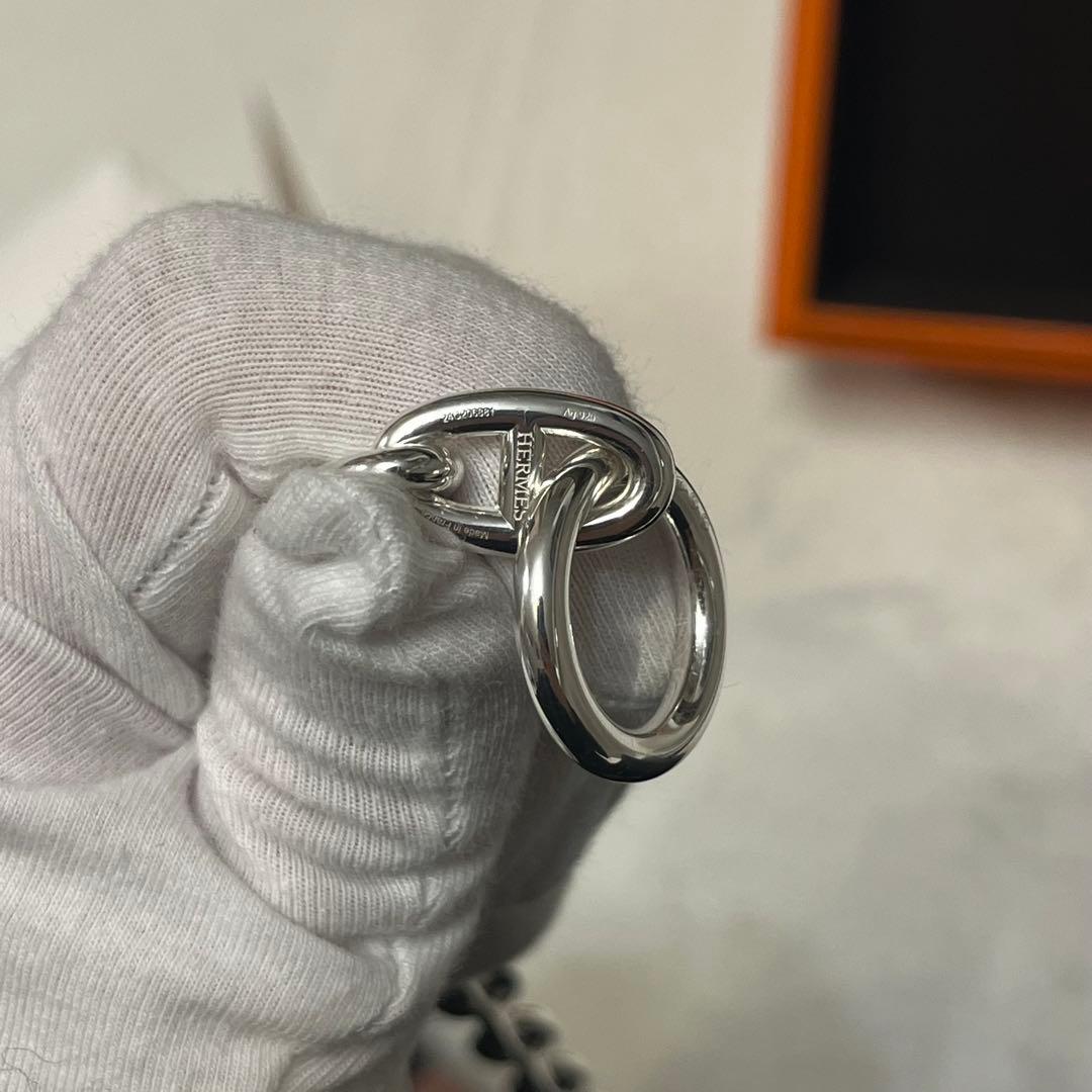 エルメス　シェーヌダンクル　GM ネックレス　新品未使用