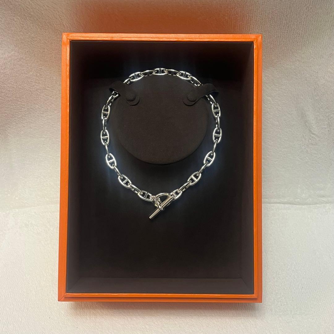 エルメス　シェーヌダンクル　GM ネックレス　新品未使用