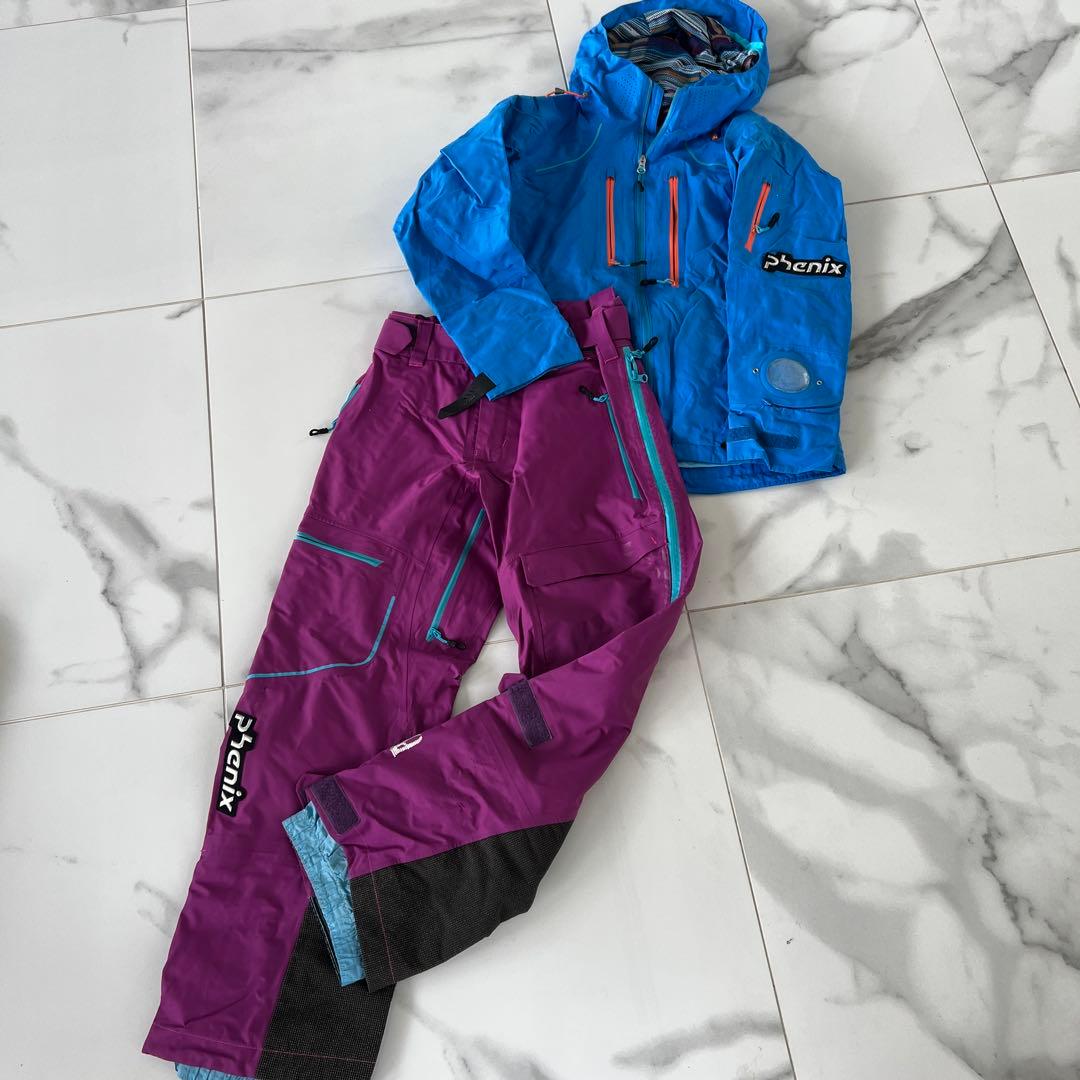 phenix スキーウエア　上S 下M