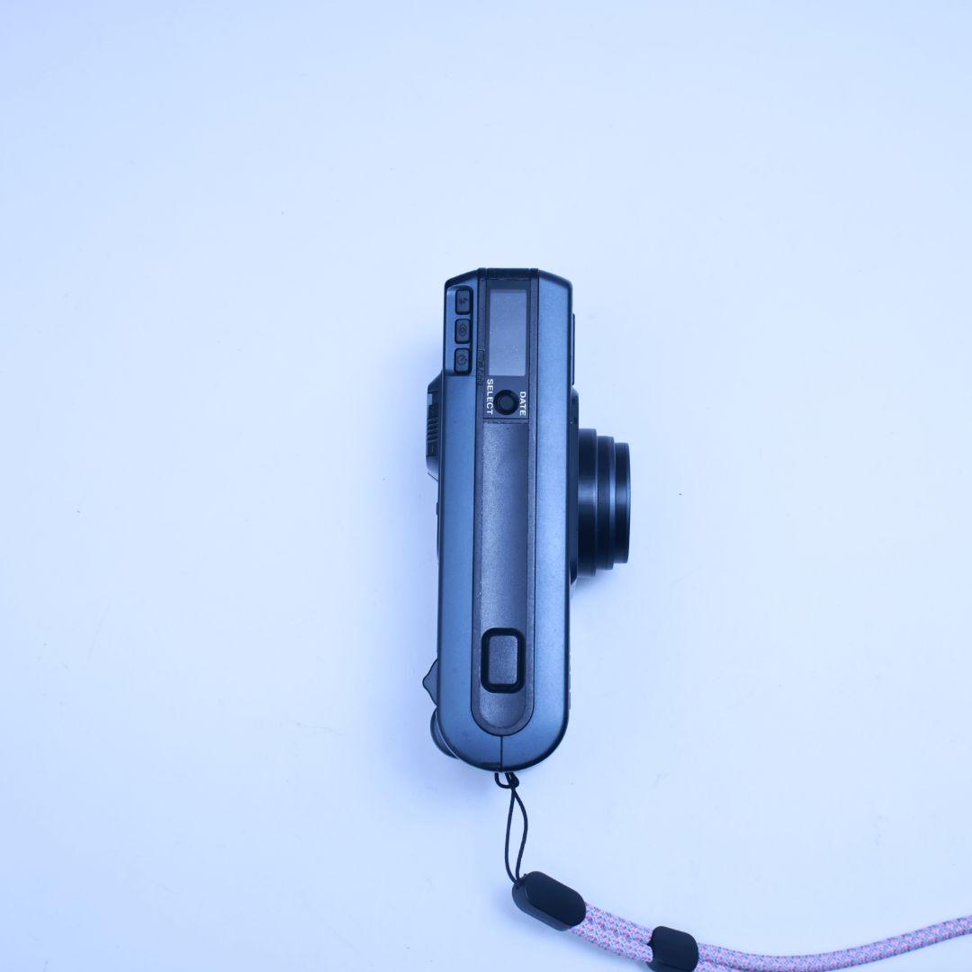 フィルムカメラ PENTAX ESPIO80 電池付き　黒