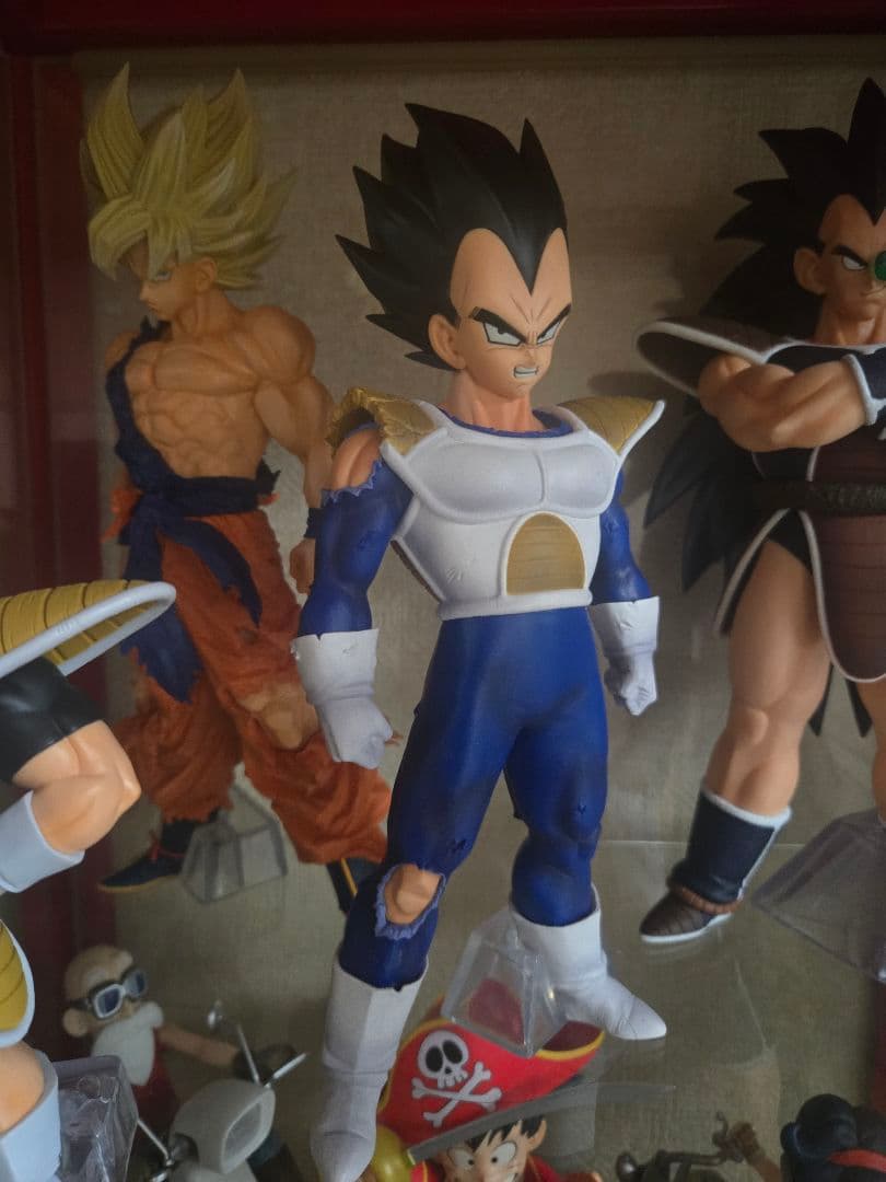 激安★最安値★訳有りジャンク扱いドラゴンボールベジータフィギュア箱有り