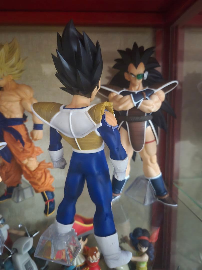 激安★最安値★訳有りジャンク扱いドラゴンボールベジータフィギュア箱有り