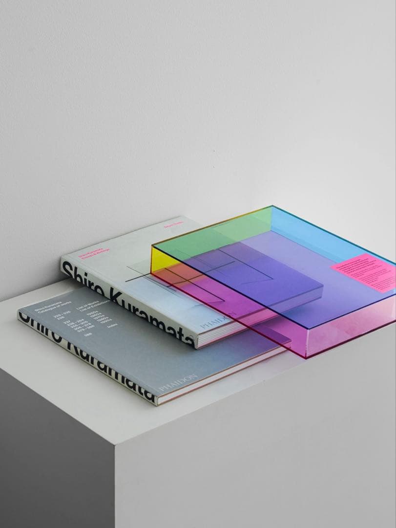 新品未開封　倉俣史郎　SHIRO KURAMAtA phaidon book 本