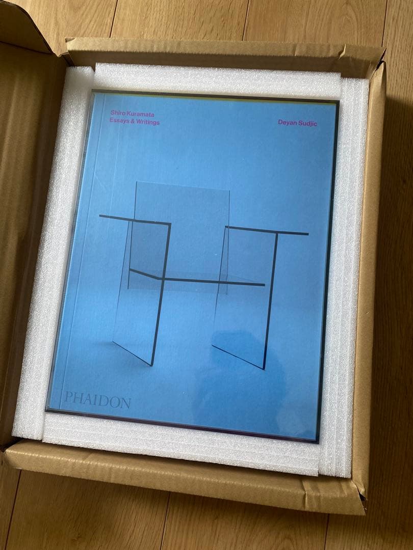 新品未開封　倉俣史郎　SHIRO KURAMAtA phaidon book 本