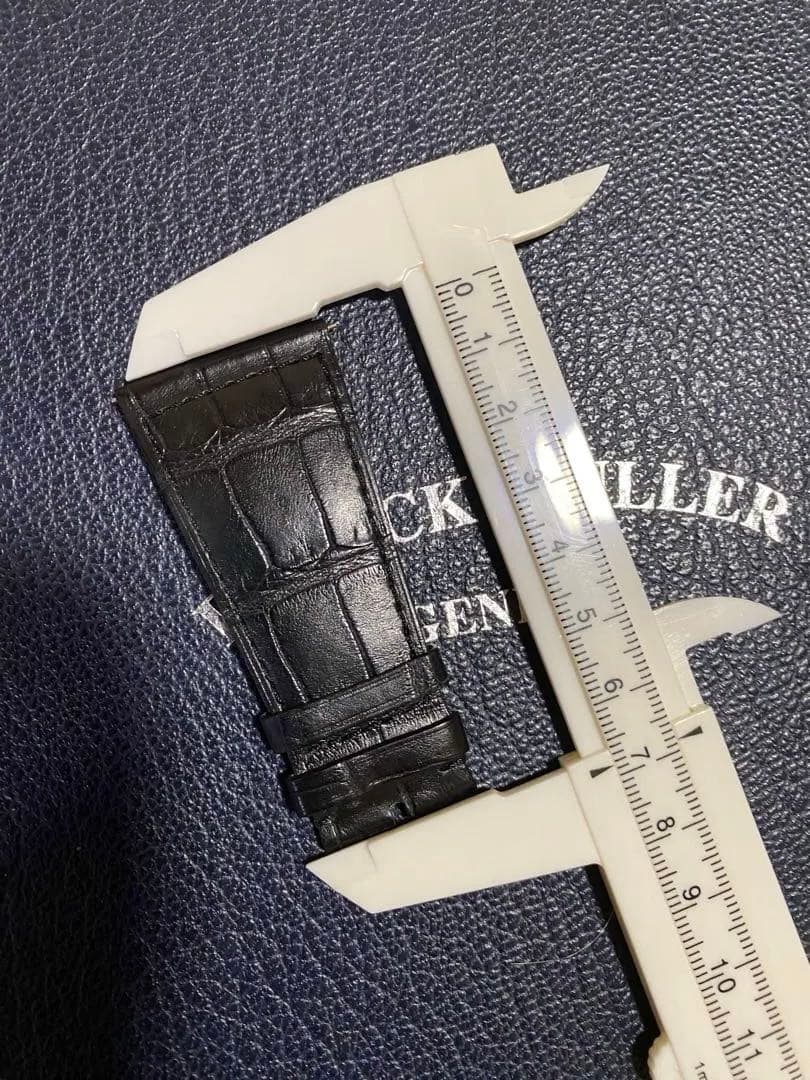 30mm フランクミュラー 純正 ブラック ストラップ ベルト