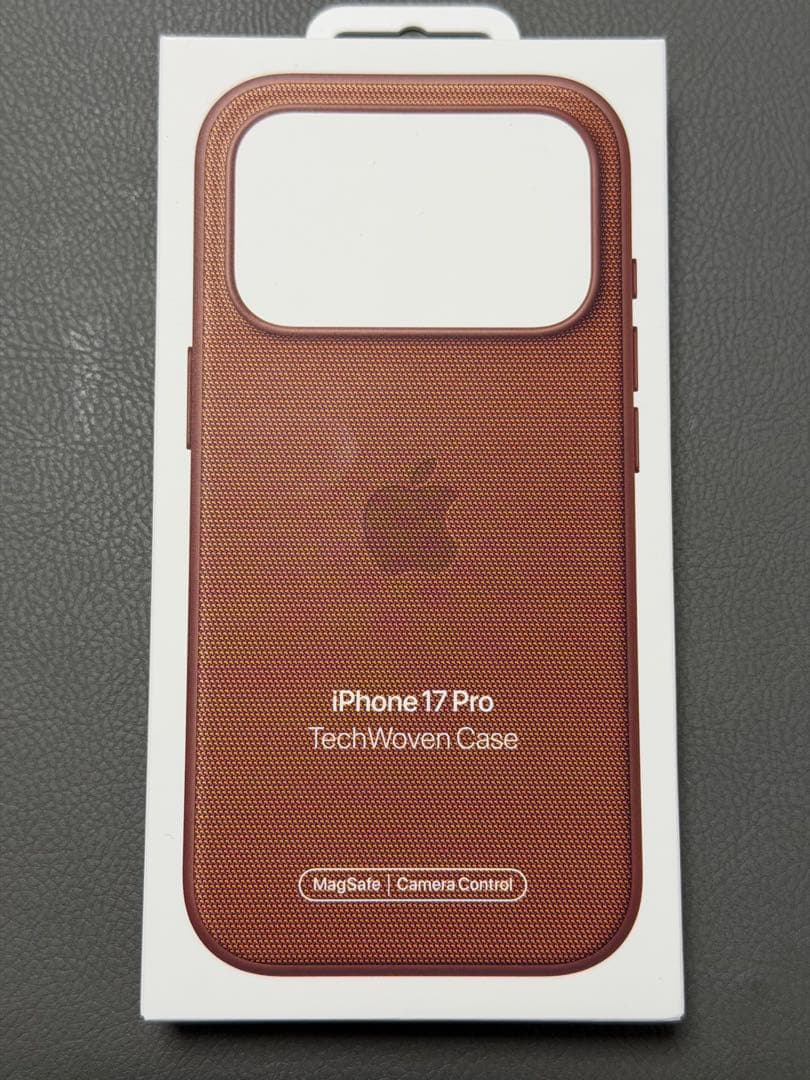 【新品未開封】iPhone 17 Pro TechWoven Case