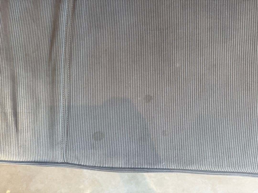 激安‼️送料込み‼️美品 ファブリックコーデュロイカウチソファー2人掛け 3人掛け